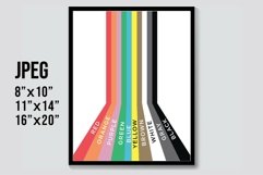 Colors Educational Prints JPEG Product Image 1