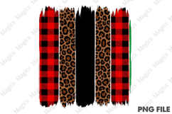 Sublimation Background | Brushstroke Christmas Sublimation Product Image 1