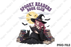 Halloween Witch PNG Sublimation Product Image 2