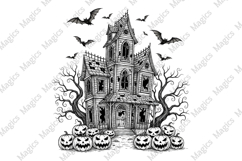 Halloween Sublimation Bundle, Halloween, Sublimation Designs Product Image 4