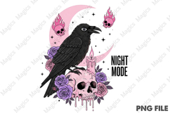 13 Pink Halloween PNG Sublimation Design Product Image 4