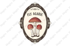 Halloween Potion Label Sublimation Design Product Image 1