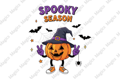 Spooky Season, Halloween Pumpkin Png Product Image 2