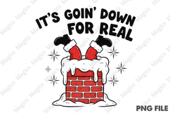 Funny Santa Christmas Sublimation Product Image 1