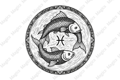 Mystic Zodiac Collection PNG Product Image 2