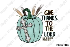 Give Thanks to the Lord Product Image 1