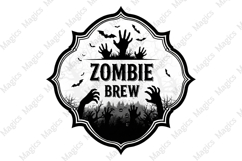 Halloween Potion Label Sublimation Product Image 1