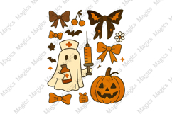 Pumpkin Cow Png Product Image 1