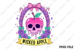 13 Pink Halloween PNG Sublimation Design Product Image 5