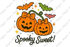 Spooky Sweet Halloween PNG Product Image 1