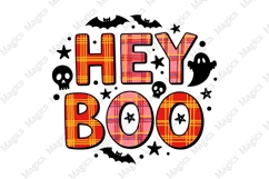 Cute Boo Halloween PNG Sublimation Product Image 1