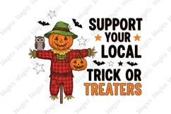 Vintage Halloween PNG Sublimation Product Image 2