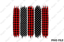 Sublimation Background | Brushstroke Christmas Sublimation Product Image 1