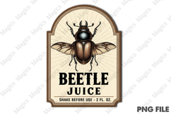 Potion Bottle Labels Sublimation Product Image 1
