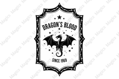 Halloween Potion Label Sublimation Product Image 1