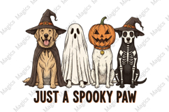 Just A Spooky Paw Png Product Image 1