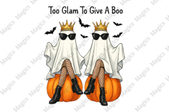 Funny Halloween Ghost PNG Product Image 1