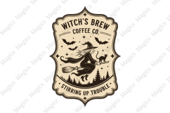 Halloween Potion Label Sublimation Product Image 1