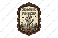 Halloween Potion Label Sublimation Product Image 1