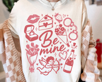Be Mine SVG PNG File Product Image 4