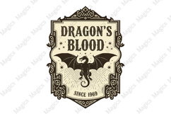 Halloween Potion Label Sublimation Product Image 1