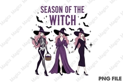 Halloween Witch PNG Sublimation Product Image 1