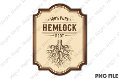 Potion Bottle Labels Sublimation Product Image 1