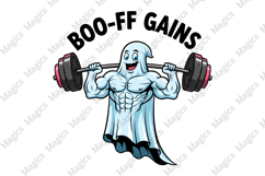 Funny Halloween Sublimation PNG Product Image 1