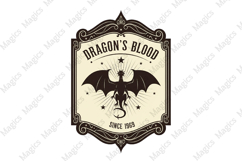 Halloween Potion Label Sublimation Png Product Image 1