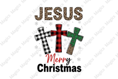Merry Christmas Jesus Png Product Image 1