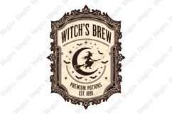 Halloween Potion Label Sublimation Product Image 1