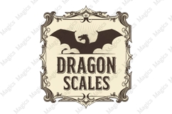 Halloween Potion Label Sublimation Design Product Image 1