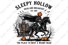 Sleepy Hollow Png, Halloween Shirt Design Product Image 1