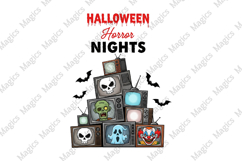Halloween Horror Nights PNG Product Image 2