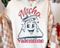 Nacho Valentine SVG PNG File Product Image 2