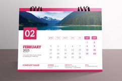 Desk Calendar 2025 Product Image 2