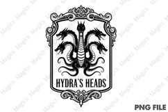 Potion Apothecary Label PNG Sublimation Product Image 1