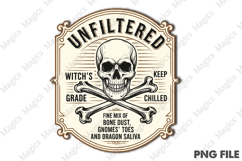 Potion Bottle Labels Sublimation Bundle Product Image 8