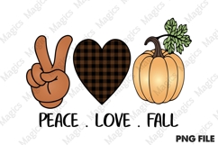 Peace Love Fall Product Image 1