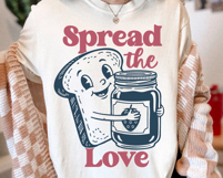 Spread The Love SVG PNG File Product Image 2