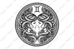 Mystic Zodiac Collection PNG Product Image 1
