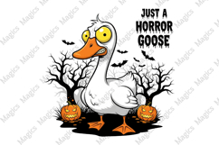 Just a Horror Goose Halloween PNG Product Image 2
