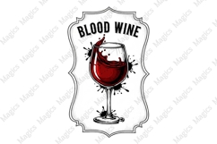 Halloween Potion Label Sublimation Product Image 1