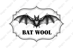 Halloween Potion Label Sublimation Product Image 1
