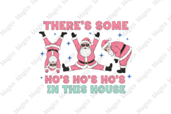 Funny Christmas Santa Claus Png Product Image 1