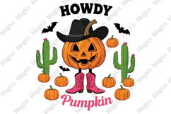 Western Halloween Quotes PNG Product Image 2