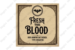 20 Halloween Potion Label Sublimation Bundle Product Image 9