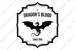 Halloween Potion Label Sublimation Product Image 1