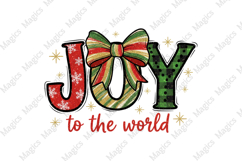 Joy To The World Christmas Png Product Image 1