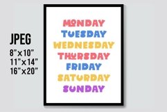 Colors Educational Prints JPEG Product Image 1